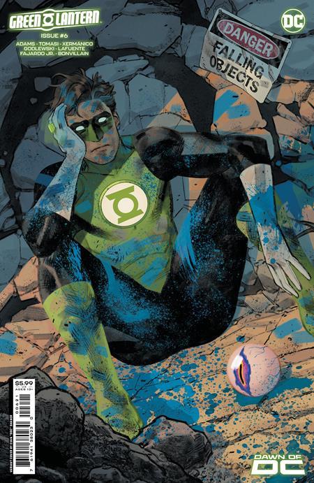Green Lantern #6 Cvr B Evan Doc Shaner Card Stock Var DC Comics Comic Book