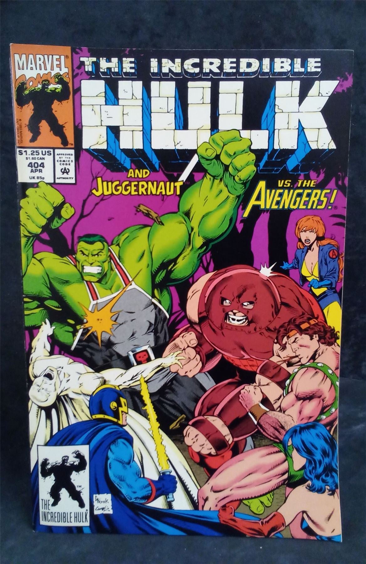 The Incredible Hulk #404 1993 Marvel Comics Comic Book