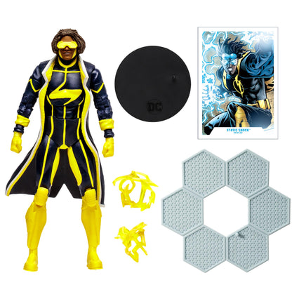 Dc Multiverse 7in New 52 Static Shock Action Figure