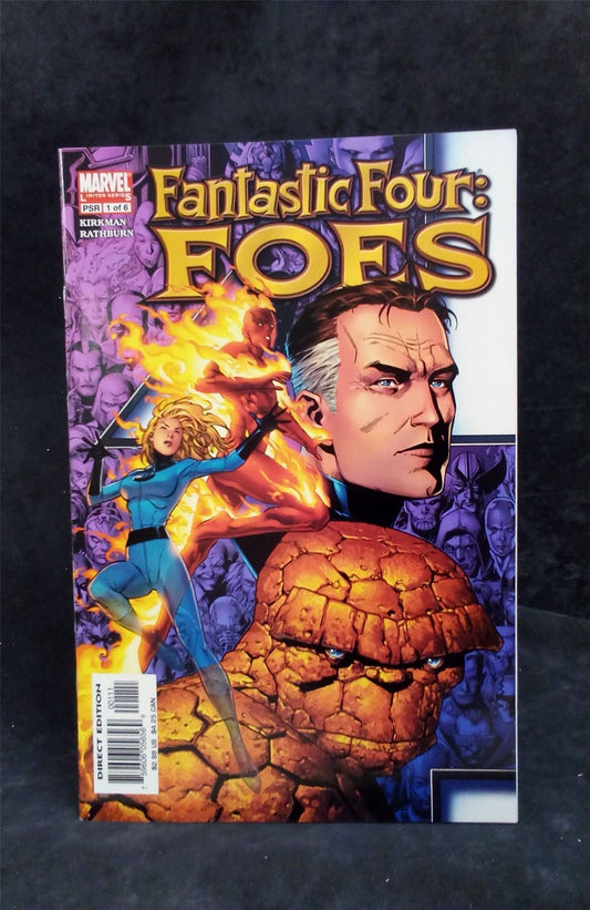 Fantastic Four: Foes #1 2005 Marvel Comics Comic Book