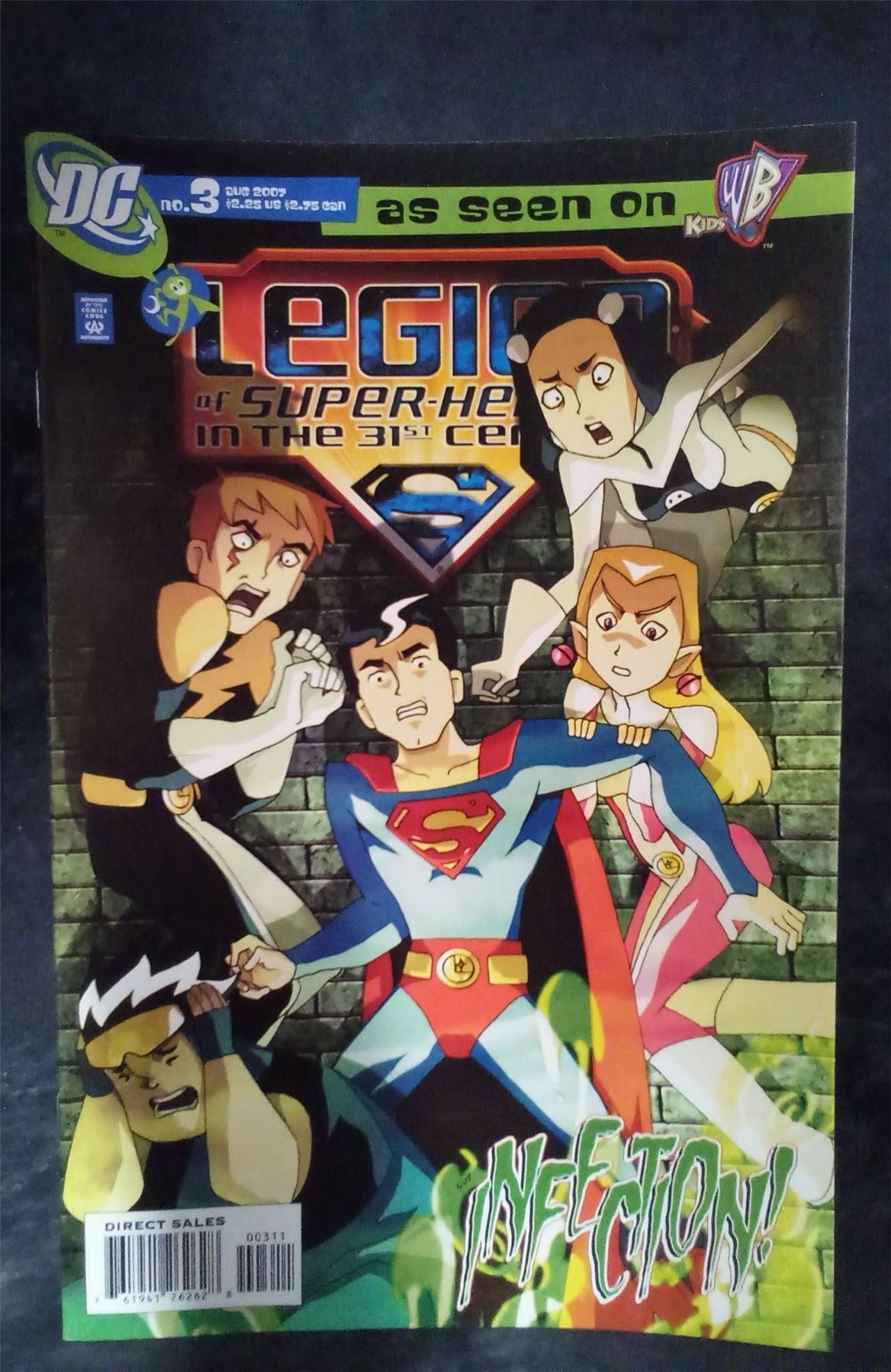 The Legion of Super-Heroes in the 31st Century #3 2007 DC Comics Comic Book