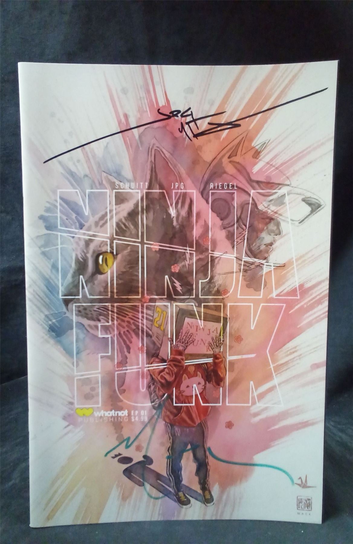 Ninja Funk # 1 2022  Comic Book