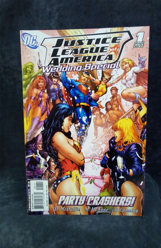Justice League Wedding Special 2007 DC Comics Comic Book