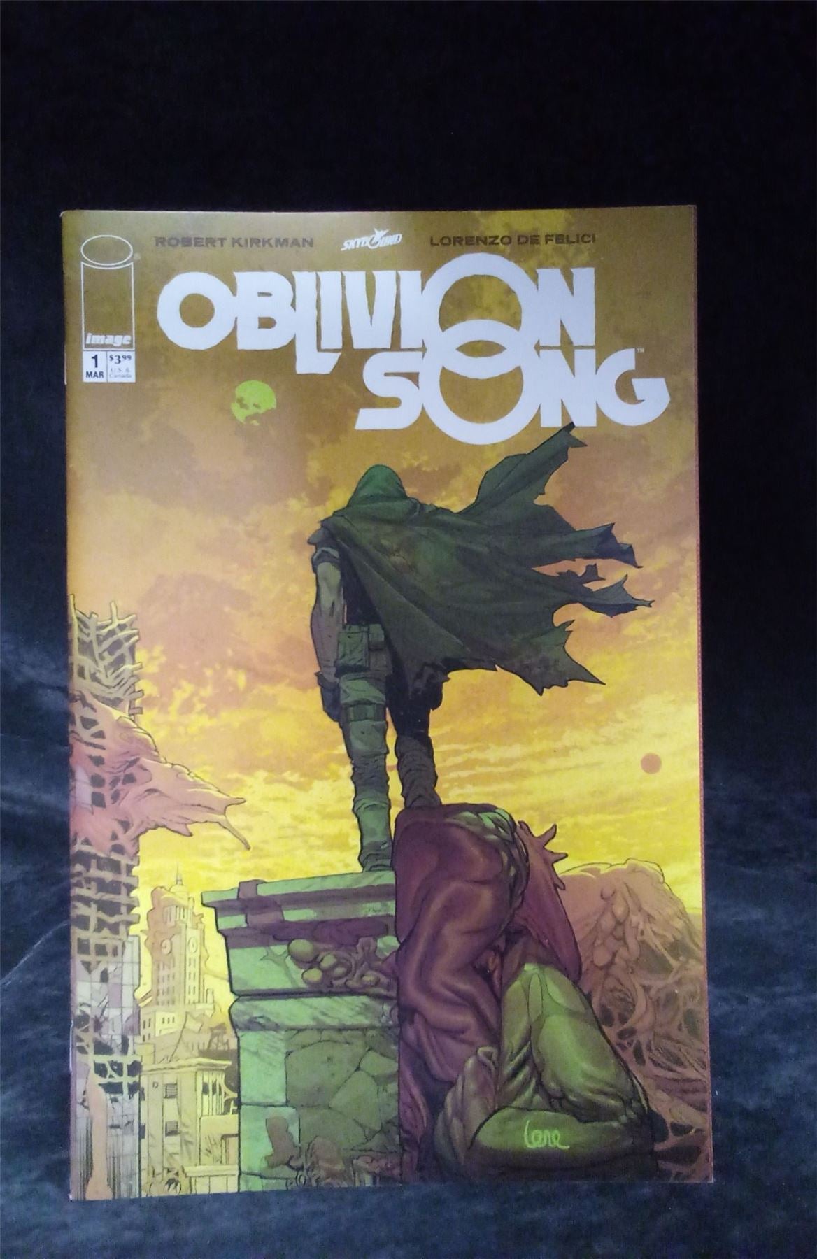 Oblivion Song #1 2018 skybound Comic Book