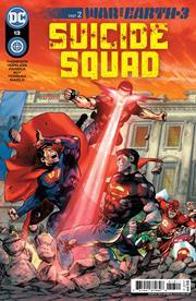 Suicide Squad #13 Cvr A Rafa Sandoval (war For Earth-3) DC Comics Comic Book