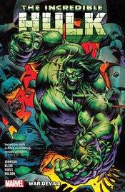 Incredible Hulk Vol 2 War Devils Marvel 2024 TP