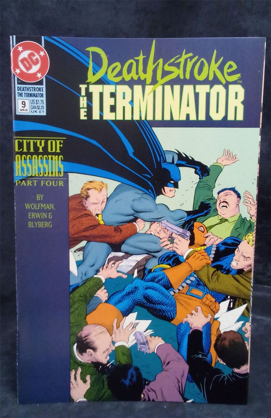 Deathstroke the Terminator #9 1992 DC Comics Comic Book