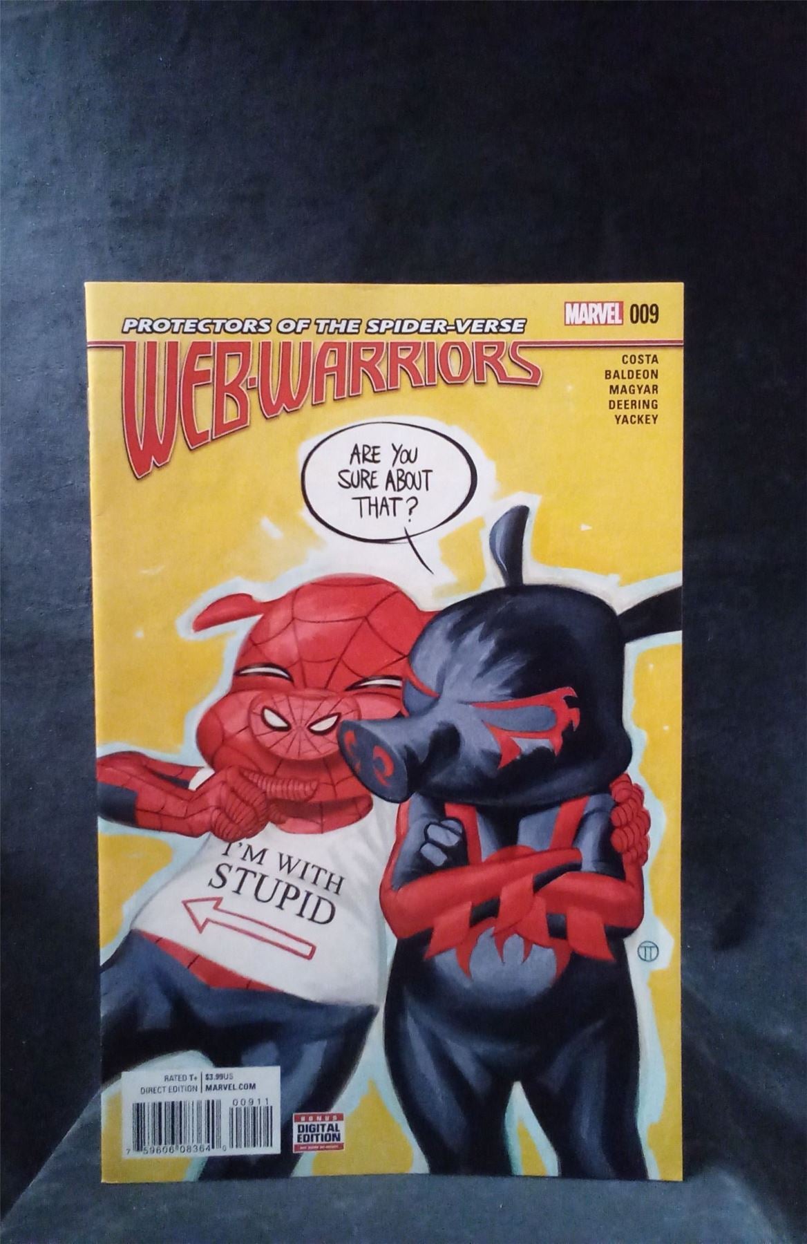 Web Warriors #9 2016 Marvel Comics Comic Book