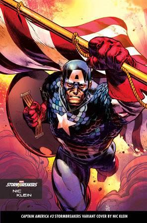 Captain America #3 Nic Klein Stormbreakers Var (Nic Klein Stormbreakers Var) Marvel Prh Comic Book 2023