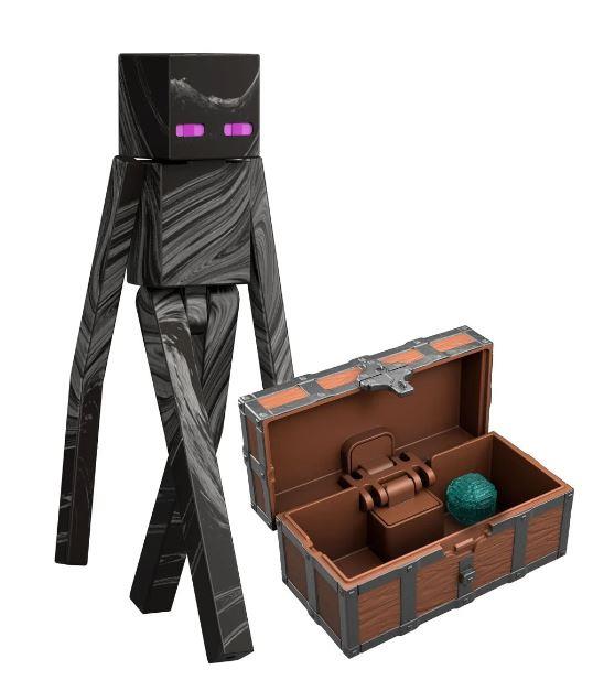 A Minecraft Movie Enderman Action Figure by Mattel