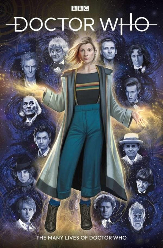 Doctor Who 13th #0 Cvr A Ianniciello (Cvr A Ianniciello) Titan Comics Comic Book
