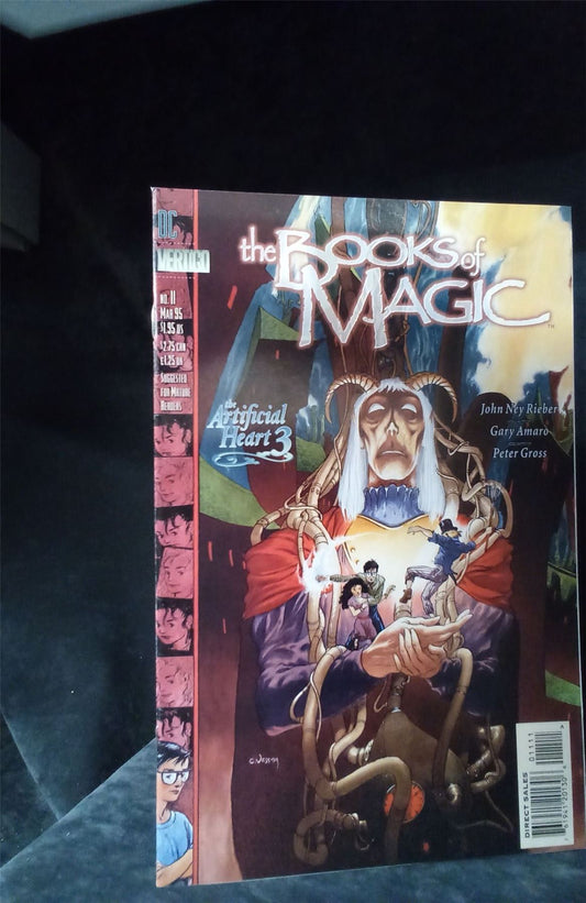 The Books of Magic #11 1995 vertigo Comic Book
