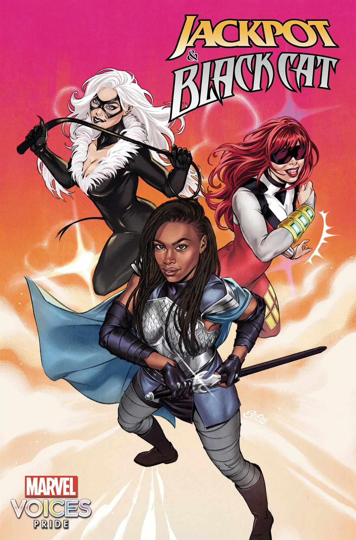 Jackpot Black Cat #4 Betsy Cola Pride Allies Var (Betsy Cola Pride Allies Var) Marvel Prh Comic Book 2024