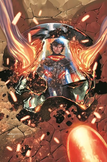 ABSOLUTE SUPERMAN #10 CVR A RAFA SANDOVAL  DC Comics Comic Book 2025