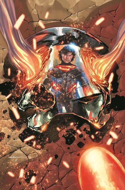 ABSOLUTE SUPERMAN #10 CVR A RAFA SANDOVAL  DC Comics Comic Book 2025