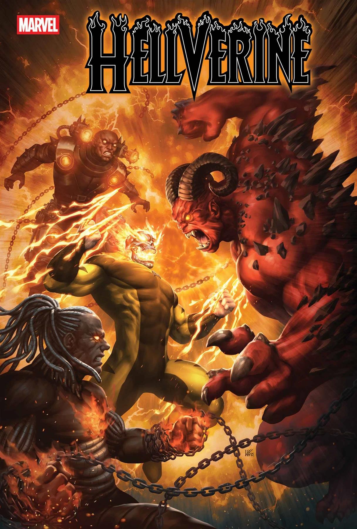 Hellverine #7  Marvel Prh Comic Book 2025