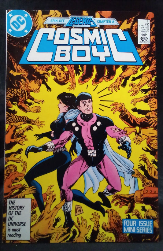 Cosmic Boy #2 1987 DC Comics Comic Book