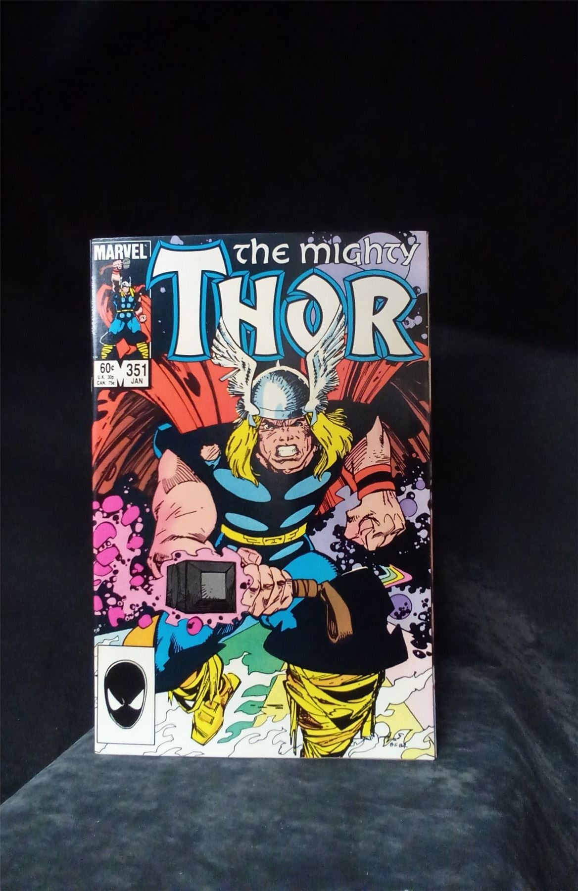 Thor #351 Marvel Legends Cover 1985 Marvel Comics Comic Book