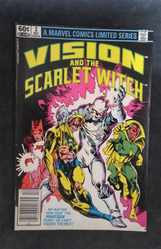 Vision and the Scarlet Witch #2 1982 marvel Comic Book