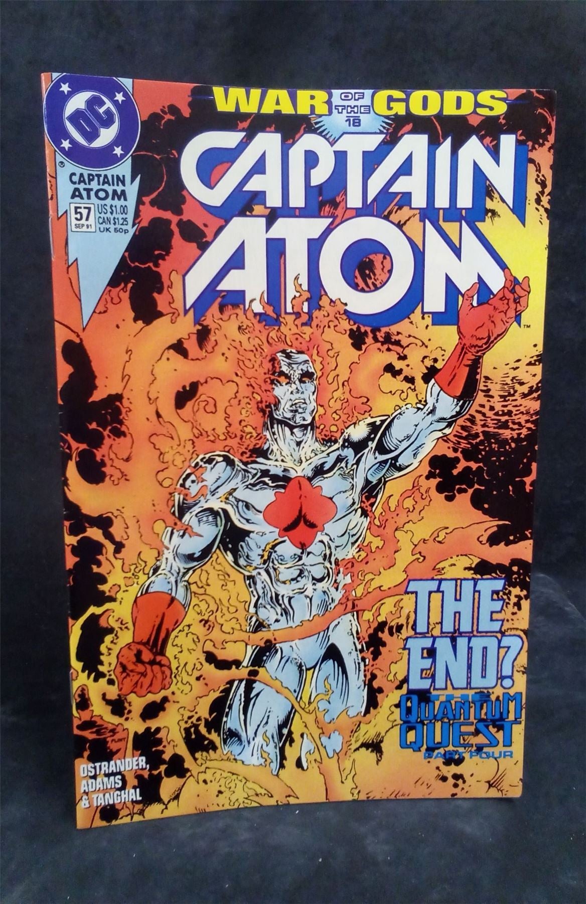 Captain Atom #57 1991 DC Comics Comic Book