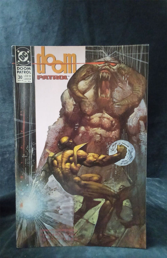 Doom Patrol #30 1990 vertigo Comic Book
