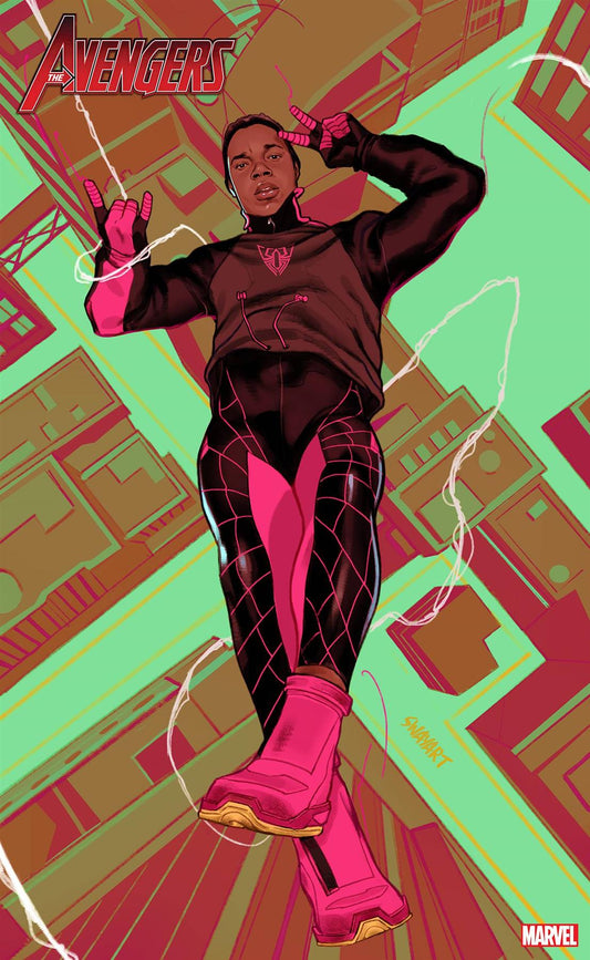 Avengers #53 Sway Black History Month Var (Sway Black History Month Var) Marvel Prh Comic Book 2022