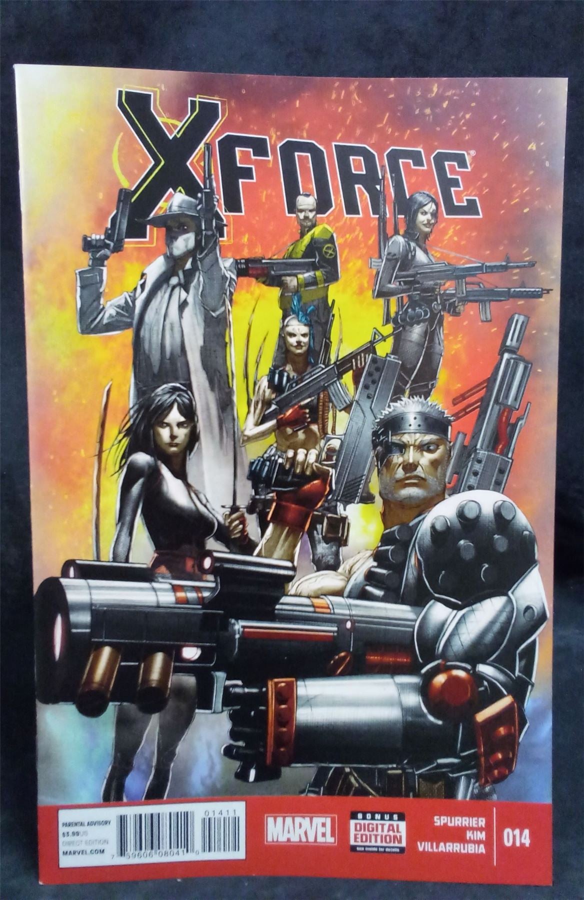 X-Force #14 2015 Marvel Comics Comic Book