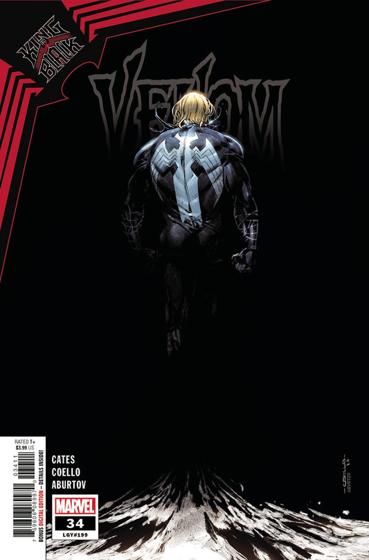 Venom #34 Kib (Kib) Marvel Comics Comic Book 2021