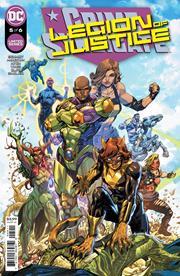 Crime Syndicate #5 (of 6) Cvr A Howard Porter DC Comics Comic Book