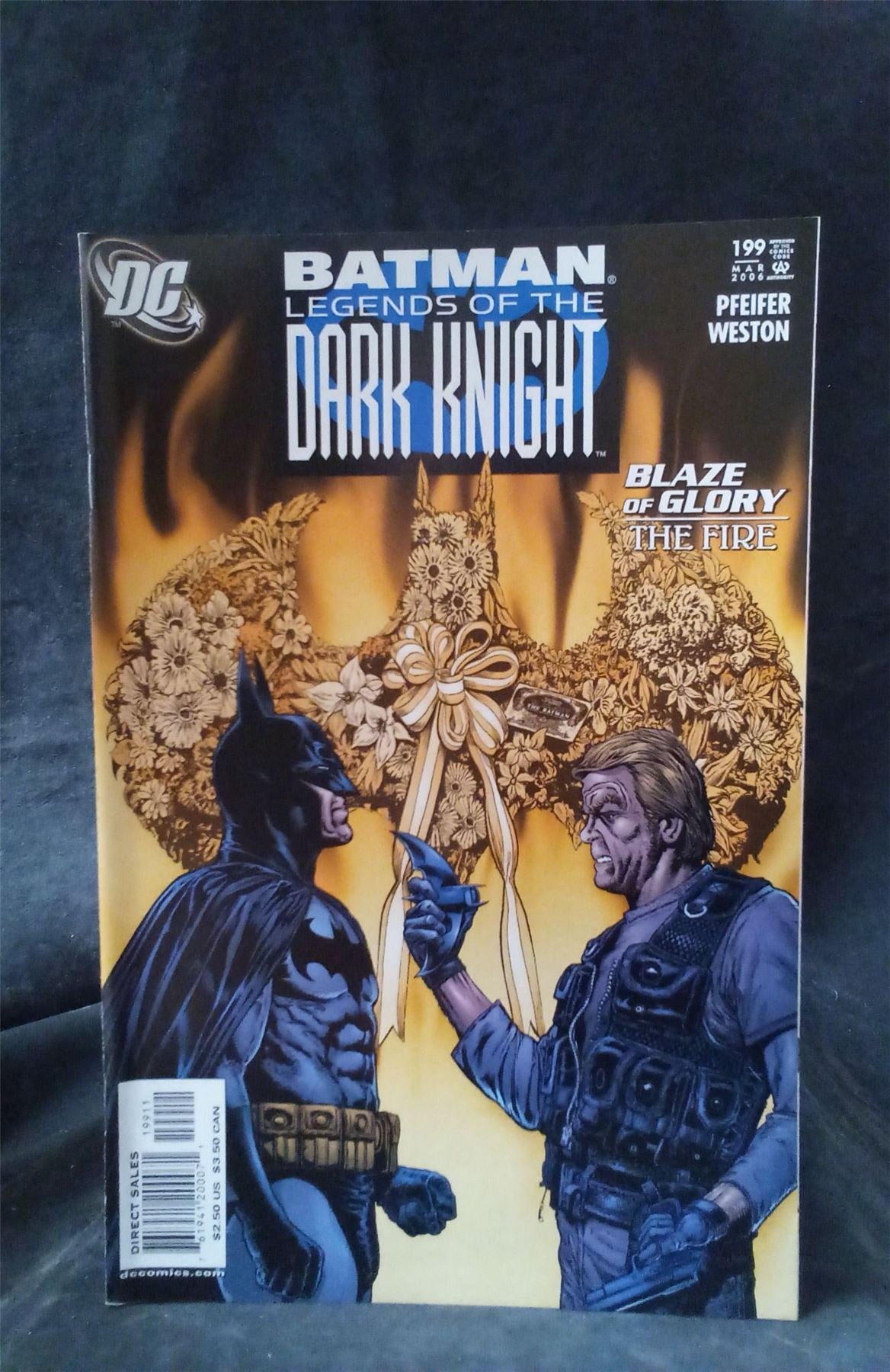 Batman: Legends of the Dark Knight #199 2006 DC Comics Comic Book
