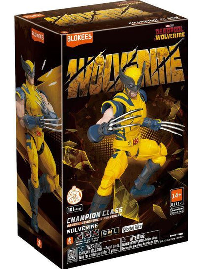 Blokees Marvel Infinity SAGA Champion Wolverine