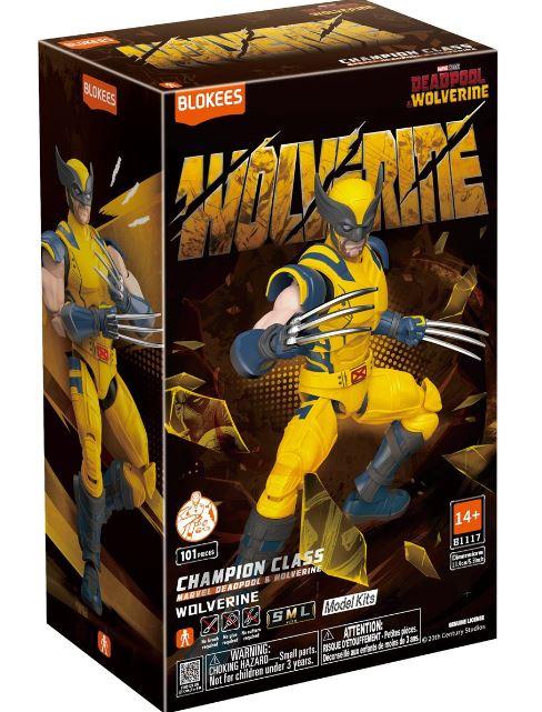 Blokees Marvel Infinity SAGA Champion Wolverine