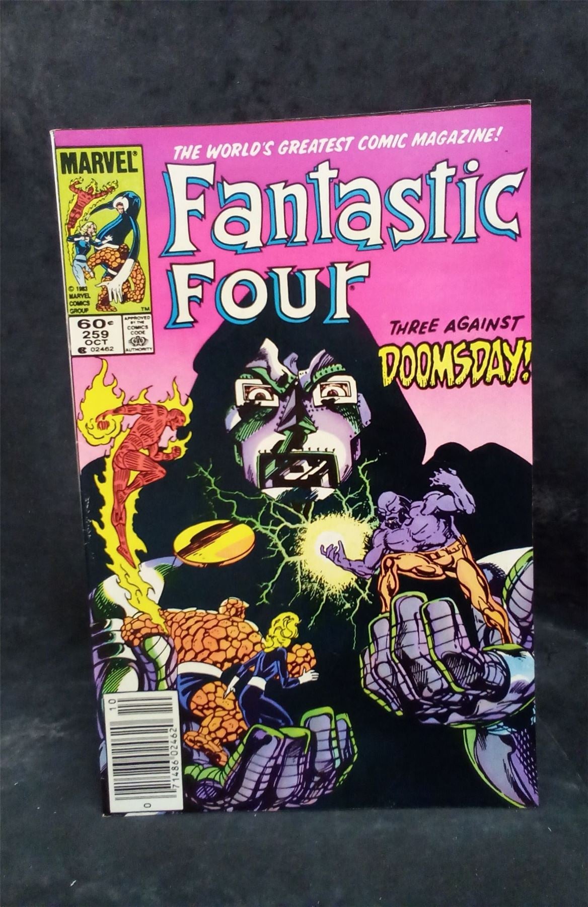 Fantastic Four #259 1983 Marvel Comics Comic Book
