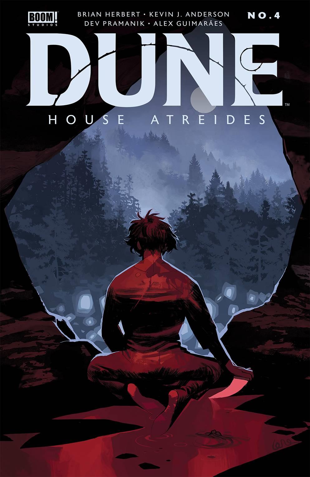 Dune House Atreides #4 (of 12) Cvr A De Felici Boom! Studios Comic Book