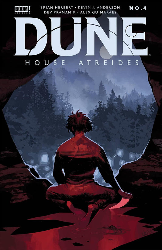 Dune House Atreides #4 (of 12) Cvr A De Felici Boom! Studios Comic Book