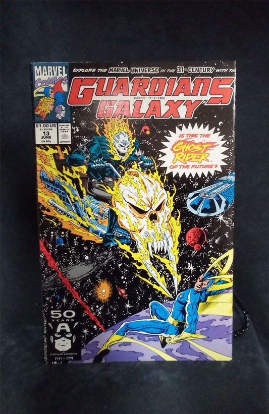 Guardians of the Galaxy #13 1991 Marvel Comics Comic Book