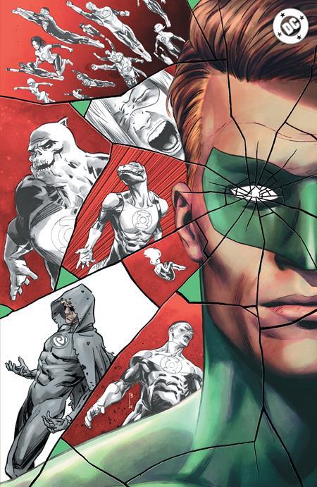 Green Lantern Fractured Spectrum #1 (one Shot) Cvr C Fernando Blanco Foil Var DC Comics Comic Book