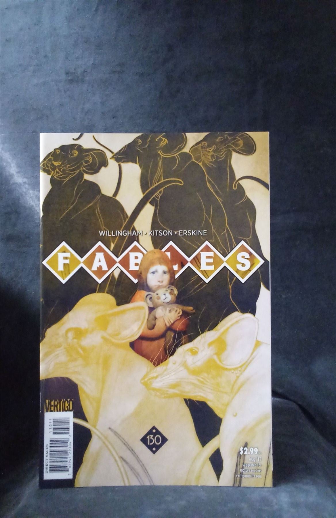 Fables #130 2013 vertigo Comic Book