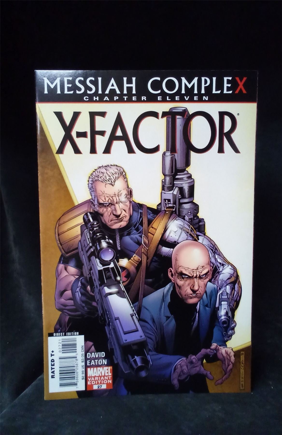 X-Factor #27 Variant Cover 2008 Marvel Comic Book