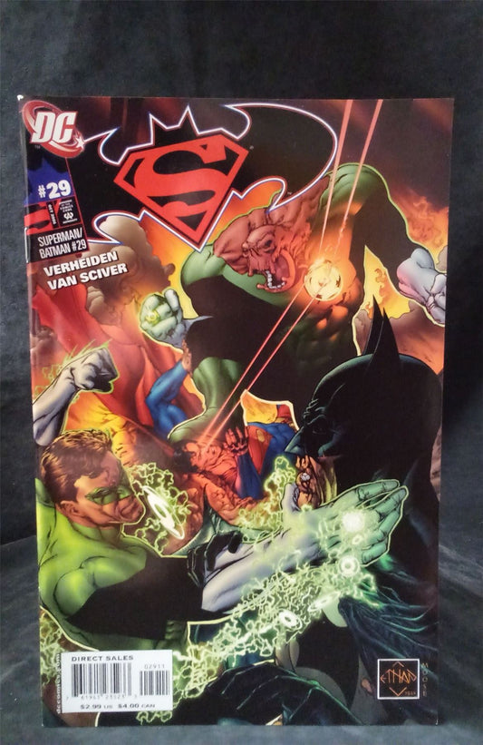 Superman/Batman #29 2006 DC Comics Comic Book