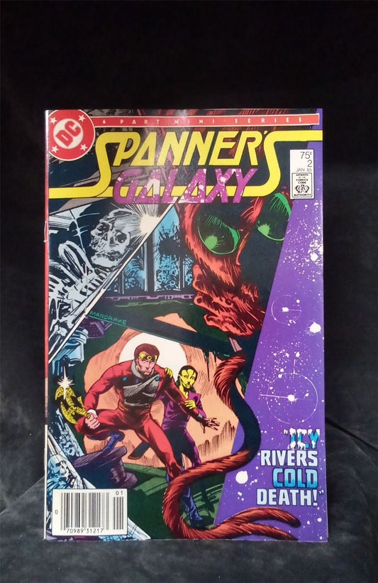 Spanner's Galaxy #2 1985 DC Comics Comic Book