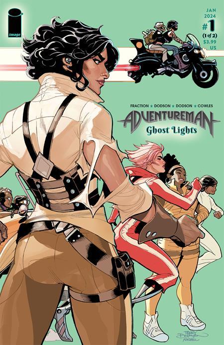 Adventureman Ghost Lights #1 Cvr A Dodson & Dodson Image Comics Comic Book