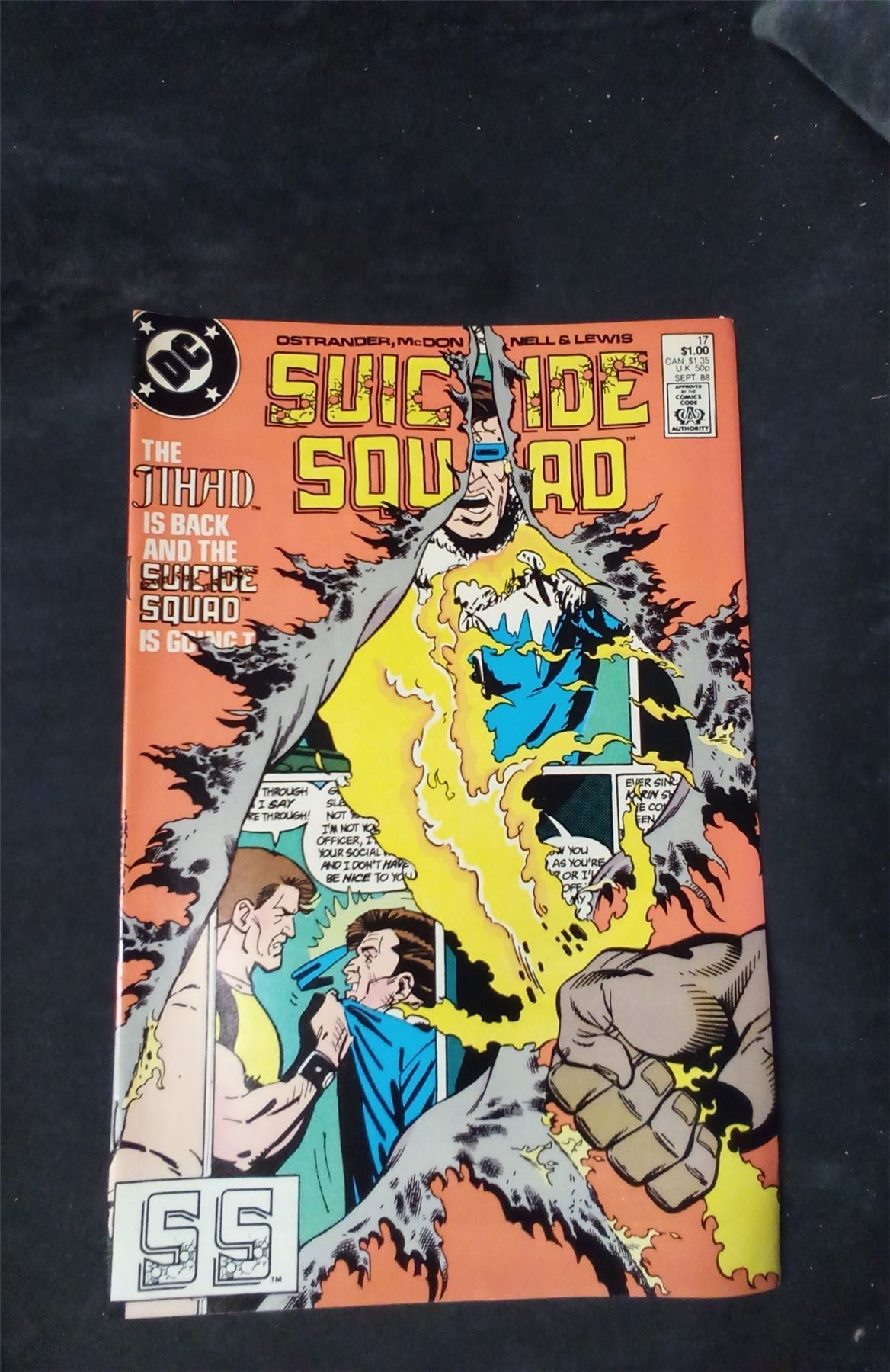 Suicide Squad #17 Direct Edition 1988 dc-comics Comic Book dc-comics Comic Book