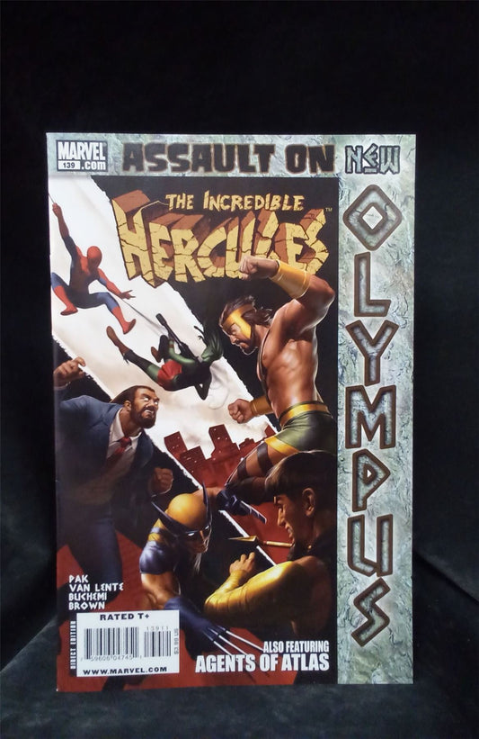 Incredible Hercules #139 2010 Marvel Comic Book