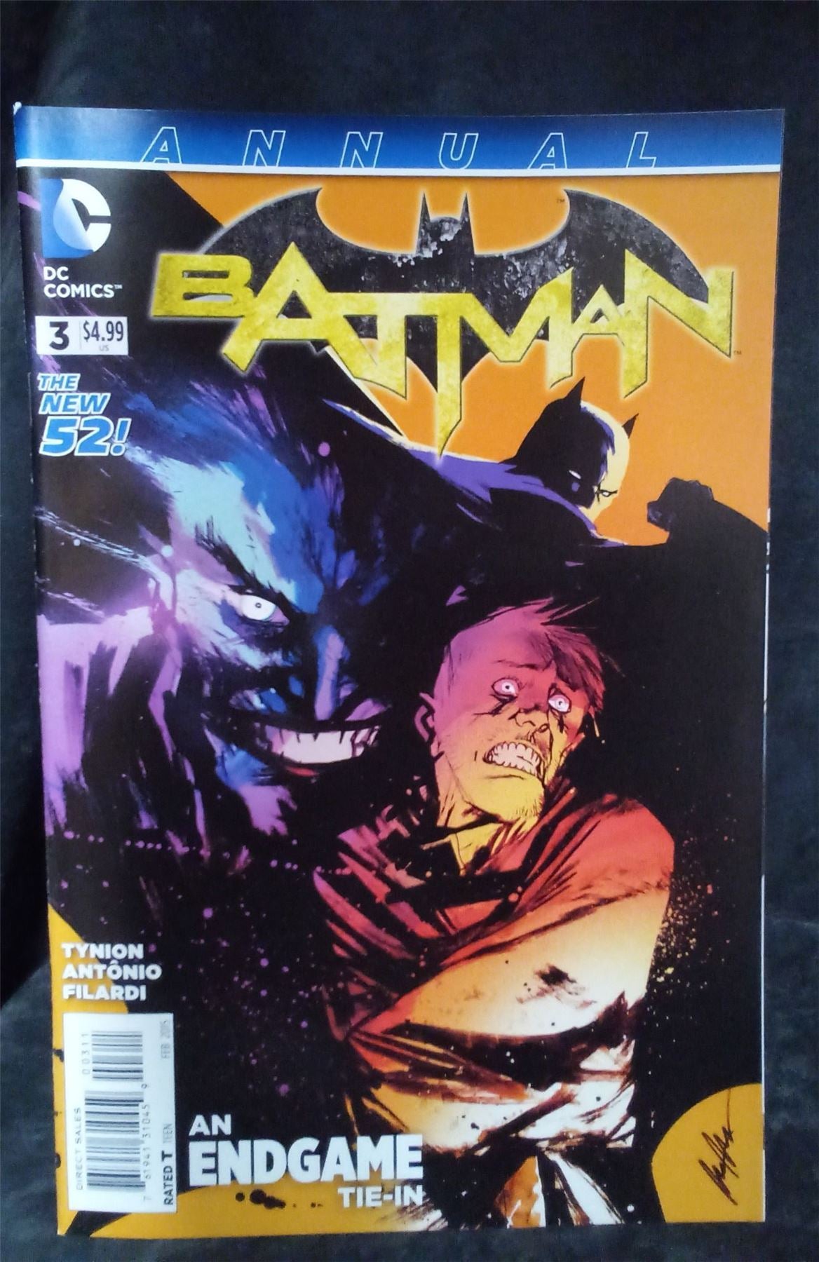 Batman Annual #3 2015 DC Comics Comic Book
