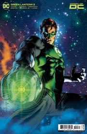 Green Lantern #2 Cvr F Mike Deodato Jr Card Stock Var DC Comics Comic Book