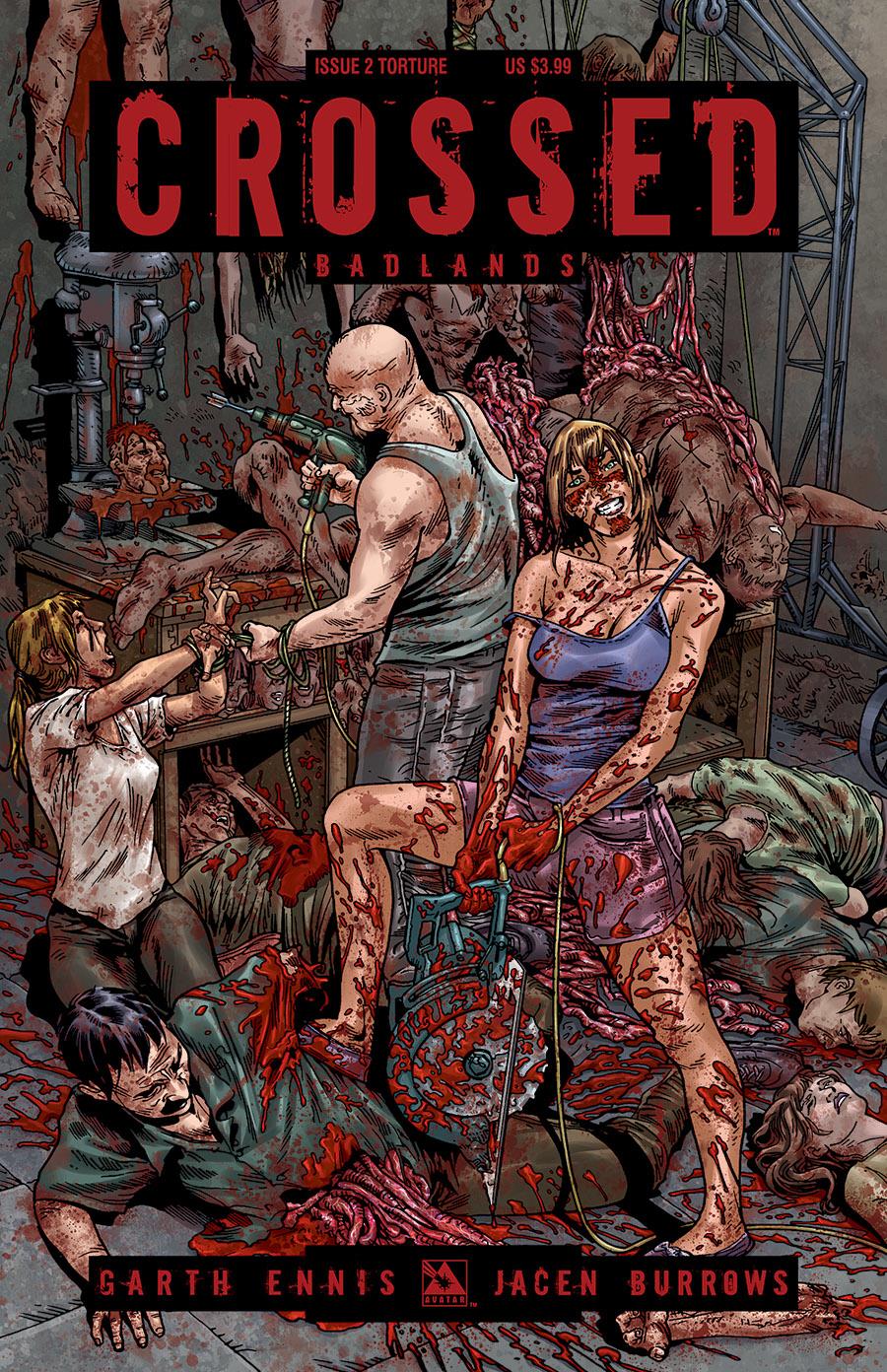 Crossed Badlands Tools Torture Bag Set (5ct) (mr) (c: 0-1-2) Avatar Press Inc Comic Book