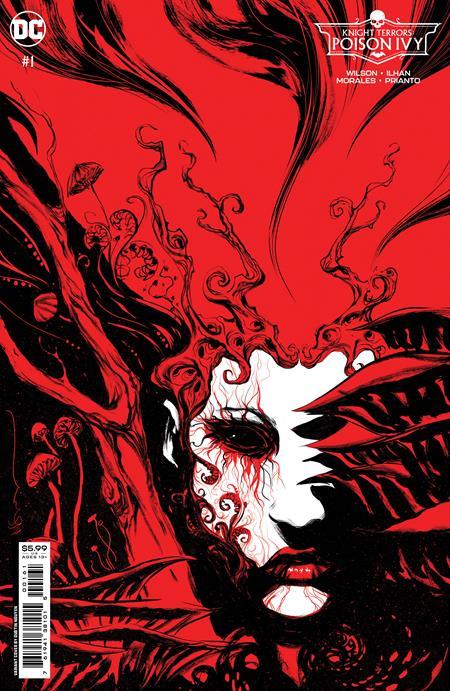Knight Terrors Poison Ivy #1 (of 2) Cvr D Dustin Nguyen Midnight Card Stock Var DC Comics Comic Book