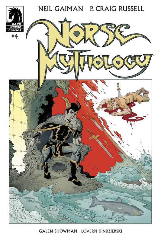 Norse Mythology Iii #4 (of 6) Cvr A Russell (mr) (c: 1-0-0) Dark Horse Comics Comic Book
