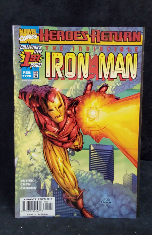 Iron Man #1 1998 Marvel Comics Comic Book